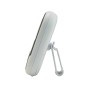 Motorola Baby MBP 16 - Baby monitor audio digitale con schermo LCD da 1.5”, modo eco e luce notturna, bianco