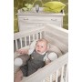 Motorola Baby MBP 16 - Baby monitor audio digitale con schermo LCD da 1.5”, modo eco e luce notturna, bianco