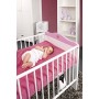 Motorola Baby MBP 16 - Baby monitor audio digitale con schermo LCD da 1.5”, modo eco e luce notturna, bianco