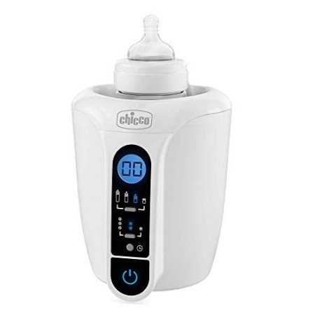 Chicco 00007390000000 Scaldabiberon Digitale ad Infrarossi, 170W