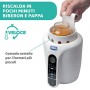 Chicco 00007390000000 Scaldabiberon Digitale ad Infrarossi, 170W