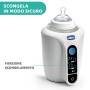 Chicco 00007390000000 Scaldabiberon Digitale ad Infrarossi, 170W