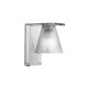 Kartell Light Air Applique Versione Sculturata, Transparente(Cristallo)