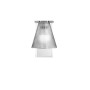 Kartell Light Air Applique Versione Sculturata, Transparente(Cristallo)