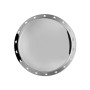 Alessi AKK78 Mini Girotondo - Vassoio rotondo in acciaio inossidabile a finitura lucida, 0ø 21 cm