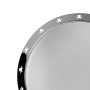Alessi AKK78 Mini Girotondo - Vassoio rotondo in acciaio inossidabile a finitura lucida, 0ø 21 cm