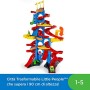Fisher-Price- Little People Skyway Città Trasformabile, Playset Pista con Due Veicoli Wheelies Inclusi, Giocattolo 1+ Anni, Mul