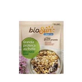 S.Martino Biosun Granola Proteica alla Frutta Biologico - 250 Gr