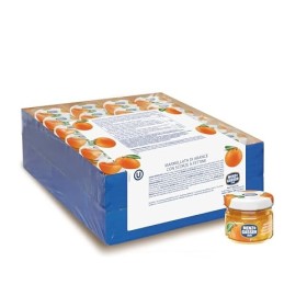Menz&Gasser Marmellata Extra di Arance Monodose Premium Quality, con Frutta di Alta Qualità, 48 Vasetti x 28 g