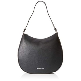 ARMANI EXCHANGE Hobo Bag - Borse a spalla Donna, Nero (Black), 10x10x10 cm (W x H L)