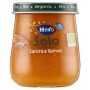 Hero Solo Omogeneizzati Carota e Quinoa Bio, Cartone da 6 Vasetti x 120 Gr