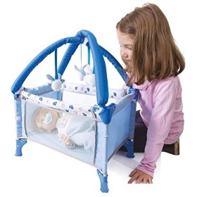 Giochi Preziosi Cicciobello Travel Bed, Lettino Pieghevole con Accessori