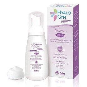 HYALO GYN®Intimo Advance pH 4.5 | Mousse Detergente per Donne in pre e post-menopausa a base di Acido Ialuronico 0,2% | 200 ml