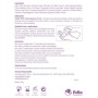 HYALO GYN®Intimo Advance pH 4.5 | Mousse Detergente per Donne in pre e post-menopausa a base di Acido Ialuronico 0,2% | 200 ml