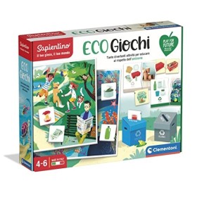 Clementoni Sapientino Eco Giochi Gioco Raccolta Differenziata Riciclo