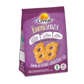 Céréal BuoniSenza Al Grano Saraceno BIscotti Senza Glutine 200g