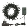 Xmasking Catena Luminosa con 180 LED con Giochi di Luce, Multicolore, 7.5 cm
