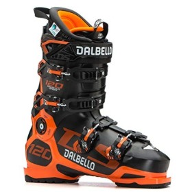 Dalbello DS 120 MS Black/Orange, Scarponi da Sci Uomo, Nero, 27.5