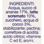 Santal Succo Ananas e Cocco con Una Goccia di Latte, 1000ml
