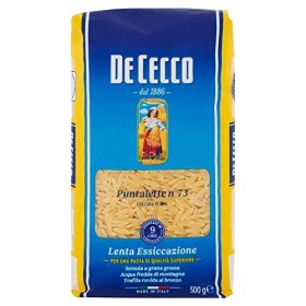 De Cecco Pasta Puntalette - 6 pezzi da 500 g [3 kg]