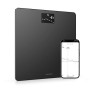 Withings Body – Bilancia Intelligente Wi-Fi con Monitoraggio dell'IMC, Pesapersone Digitale da Bagno e Sincronizzazione con l'