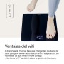 Withings Body – Bilancia Intelligente Wi-Fi con Monitoraggio dell'IMC, Pesapersone Digitale da Bagno e Sincronizzazione con l'