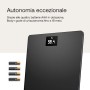 Withings Body – Bilancia Intelligente Wi-Fi con Monitoraggio dell'IMC, Pesapersone Digitale da Bagno e Sincronizzazione con l'
