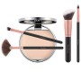 Pennelli Make Up EmaxDesign 17 pezzi Set di pennelli per trucco Fondotinta Cipria Crème Liquido Professionali Pennelli per volt