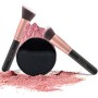 Pennelli Make Up EmaxDesign 17 pezzi Set di pennelli per trucco Fondotinta Cipria Crème Liquido Professionali Pennelli per volt