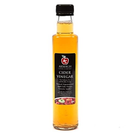 Armagh Cider Company Aceto di sidro di mele naturale non pastorizzato con la madre genitore 250 ML
