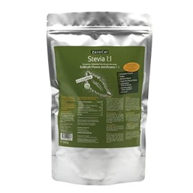 ZeroCal - 1:1 (Stevia - Eritritolo) - 1kg - potere dolcificante uguale allo zucchero tradizionale
