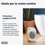 De'Longhi HFS50B20.YE Termoventilatore Vertical Edge, Giallo, 2000 W