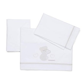 Foppapedretti Dolcecuore Completo Lenzuolino, Multicolore