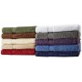 Pinzon by Amazon - Set di asciugamani in cotone egiziano, 2 asciugamani da bagno e 2 per le mani, colore: muschio
