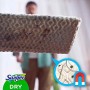 Swiffer Starter Kit XXL Scopa con 1 Manico + 8 Panni di Ricambio, per Catturare E Intrappolare La Polvere