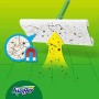 Swiffer Starter Kit XXL Scopa con 1 Manico + 8 Panni di Ricambio, per Catturare E Intrappolare La Polvere