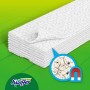 Swiffer Starter Kit XXL Scopa con 1 Manico + 8 Panni di Ricambio, per Catturare E Intrappolare La Polvere