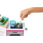 Barbie FRH73 - Cucina da Sogno con Bambola, 5 Aree di Gioco, Pasta Modellabile, Luci e Suoni, Giocattolo per Bambini 4 + Anni, I