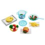 Barbie FRH73 - Cucina da Sogno con Bambola, 5 Aree di Gioco, Pasta Modellabile, Luci e Suoni, Giocattolo per Bambini 4 + Anni, I