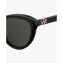 Love Moschino MOL015/S Occhiali da sole, BLACK, 53 Donna