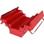 KS Tools 999.0120 - Cassetta porta attrezzi in metallo, 5 scomparti, 430 x 200 x 200 mm
