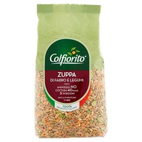 Colfiorito Fertitecnica Zuppa di Farro e legumi 5 Porzioni 400 gr