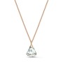 Swarovski Pendente Spirit, Bianco, Placcato Color Oro Rosa