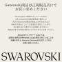 Swarovski Pendente Spirit, Bianco, Placcato Color Oro Rosa