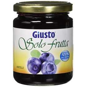 Solo Frutta Marmellata Mirtillo senza Zucchero