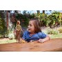 Barbie- Carriere Fotoreporter Bambola Bruna con Cucciolo di Leone, Ispirata a National Geographic, Giocattolo per Bambini 3 + An