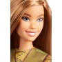 Barbie- Carriere Fotoreporter Bambola Bruna con Cucciolo di Leone, Ispirata a National Geographic, Giocattolo per Bambini 3 + An