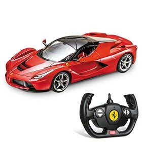 Mondo Motors - macchina radiocomandata ferrari R/C - modello 747 in scala 1/14 - Auto Gioco per Bimbo - 63263
