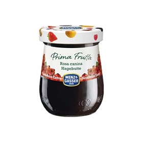 Menz & Gasser Confettura Extra di Rosa Canina Prima Frutta - Confettura con Frutta di Alta Qualità, 1 Vaso x 340 g