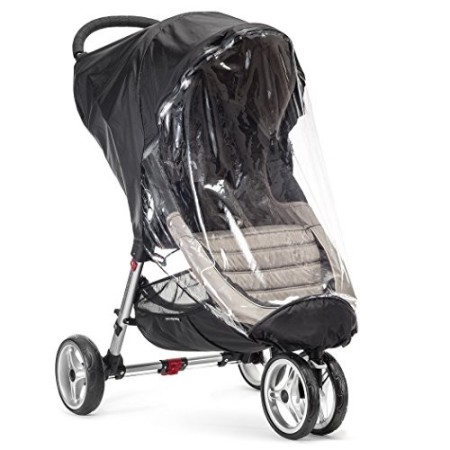 Baby Jogger City Mini 3/GT Parapioggia, Nero